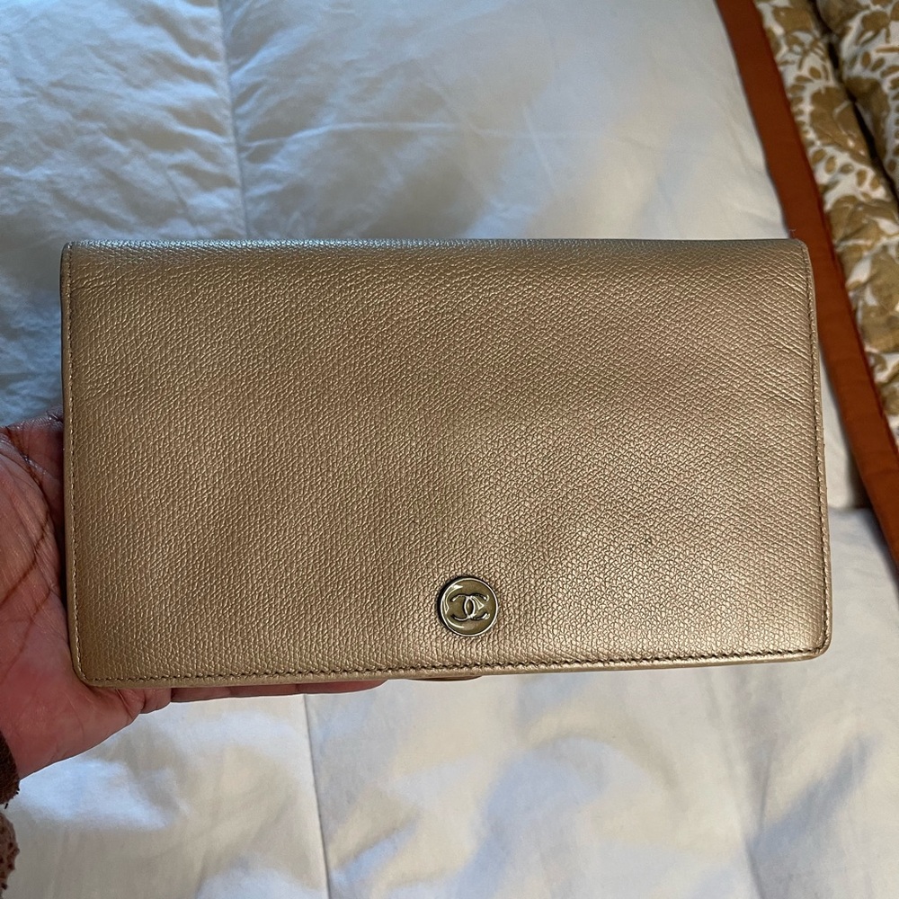 Authentic Chanel Vintage Wallet